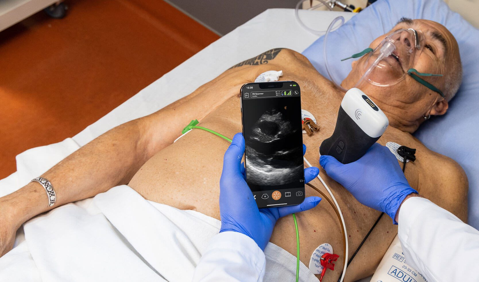 Clarius in the ED: Fast, portable imaging for critical moments